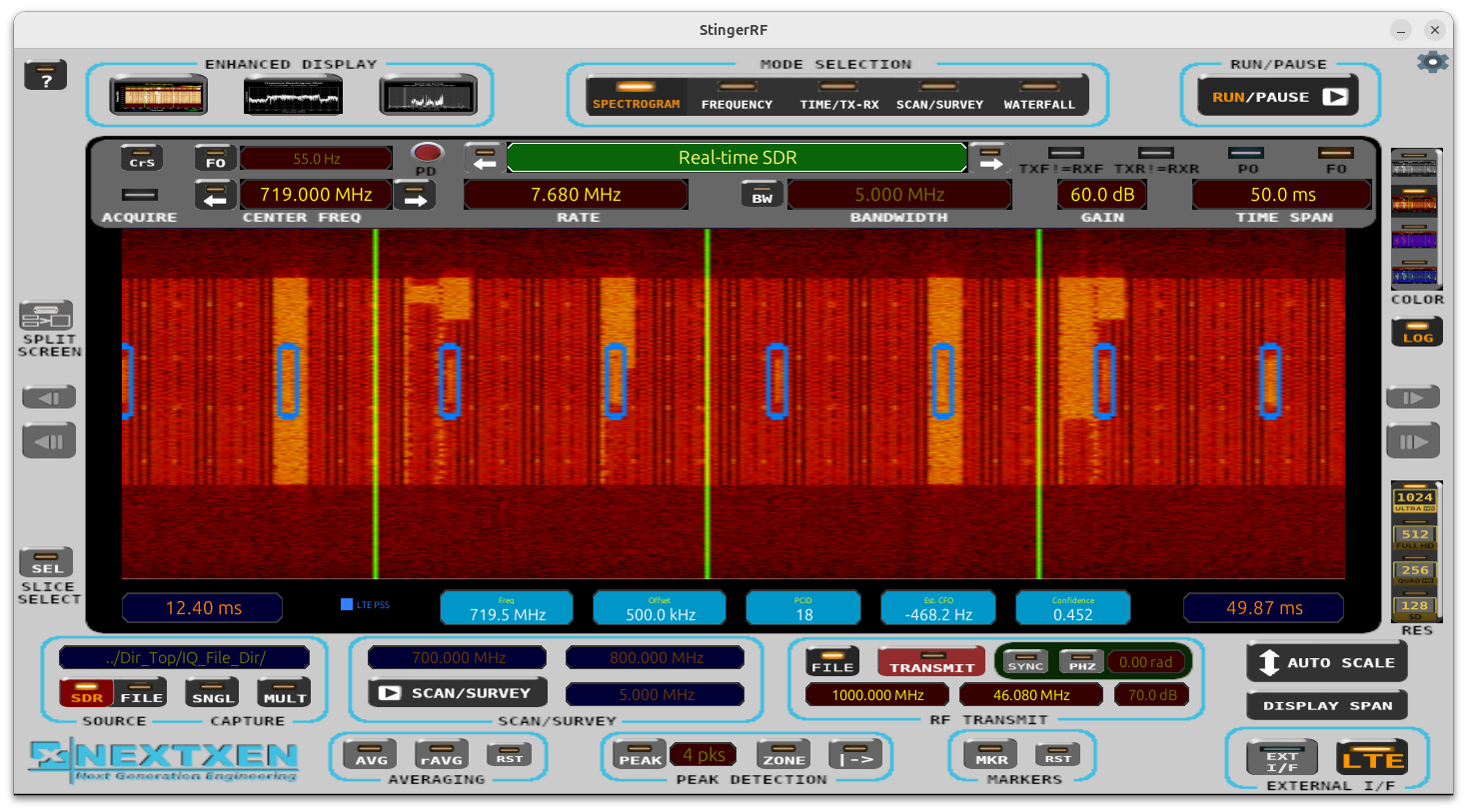Stinger RF example 3